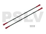 LX0698  Lynx Heli Innovations Stretch Kit Tail Boom Support Red 130X  